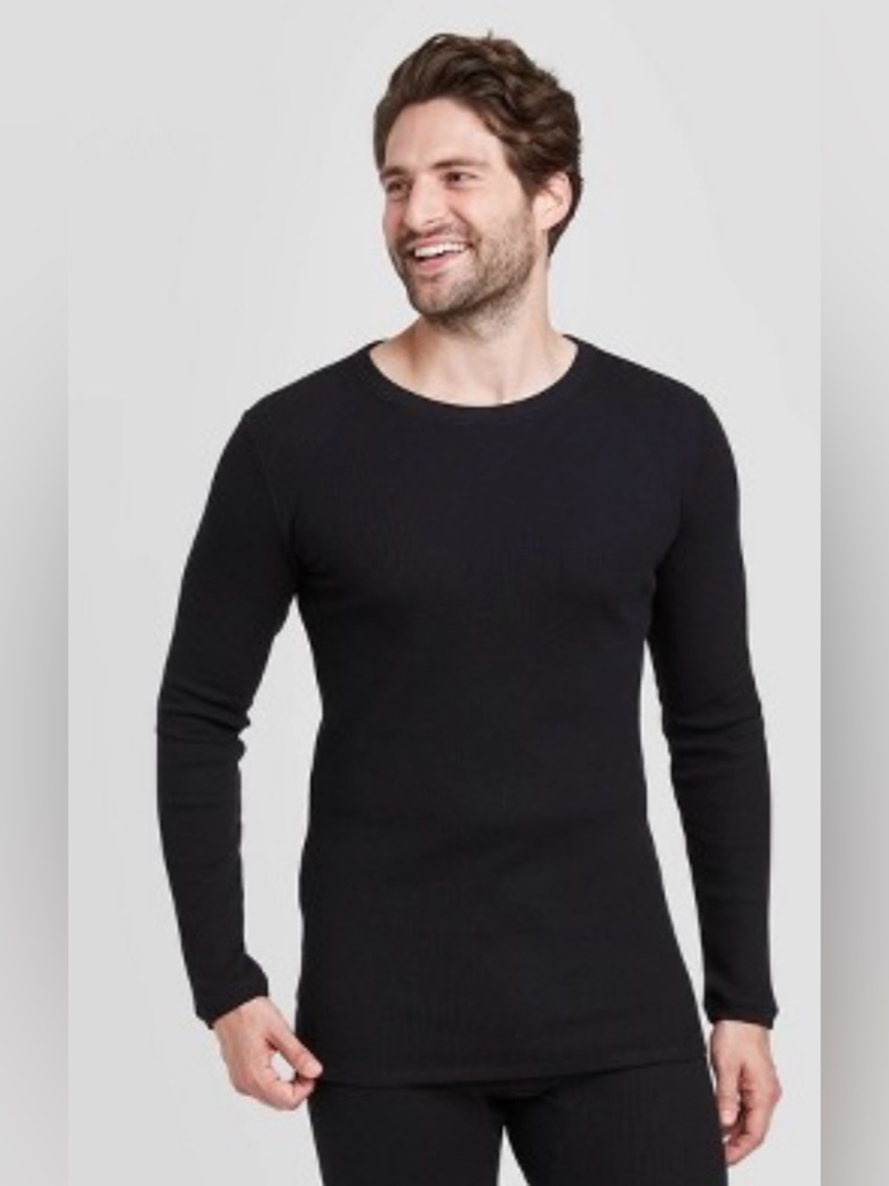 Goodfellow Moisture Wick Athletic Long Sleeve Top M slim